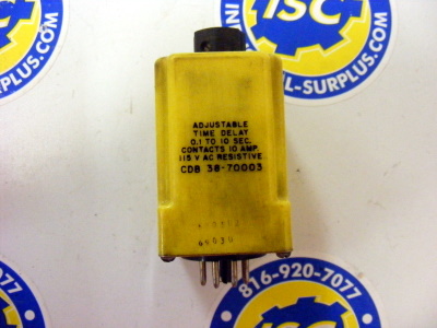 <b>Potter & Brumfield - </b>CDB-38-70003 Adjustable Time Delay